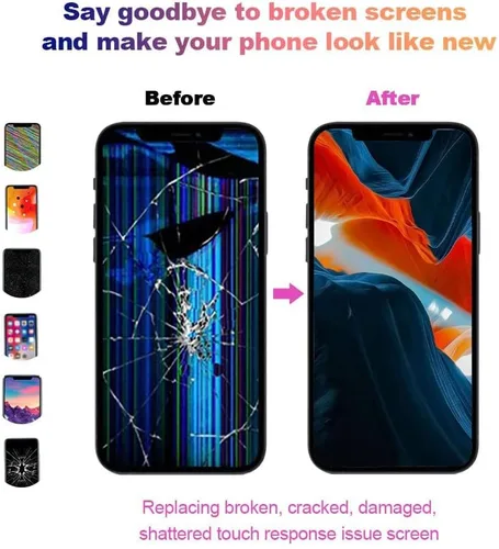 Miniatura 3 de para iPhone 11 Reemplazo de pantalla 6.1", pantalla táctil 3D LCD digitalizador para A2111, A2223, A2221 con kit de herramientas de reparación +