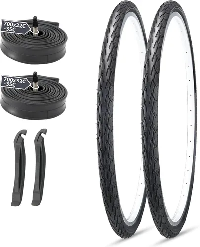 Miniatura 9 de MOHEGIA Neumático de repuesto para bicicleta de carretera: 700x25C/700x28C/700Cx35C Neumático de bicicleta plegable para montar en carretera