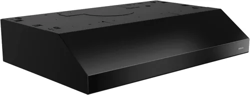 Miniatura 3 de Broan-NuTone BCSD136BL Glacier - Campana extractora de cocina con luz, extractor para debajo del gabinete, Negro, 36 pulgadas