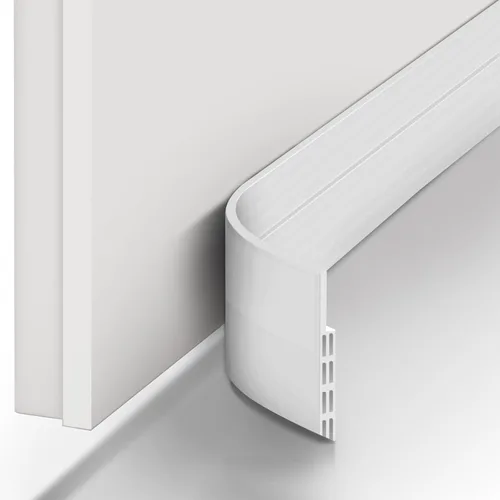 Tope de puerta Ohuhu, bloqueador del clima para puertas, tira para debajo de la puerta, tira de sellado de puerta, aislante de puerta, para evitar