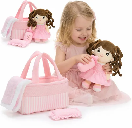 Miniatura 20 de Tezituor Paquete de 6 Pequeños Animales de Peluche a Granel Juguetes de Peluche, Mini Llaveros de Animales de Peluche Lindos de 6" para Niños, Mini