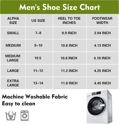 Miniatura 9 de Pantuflas de espuma viscoelástica para hombre, pantuflas de casa para hombre, cómodas y transpirables, textura de mezcla de algodón, forro