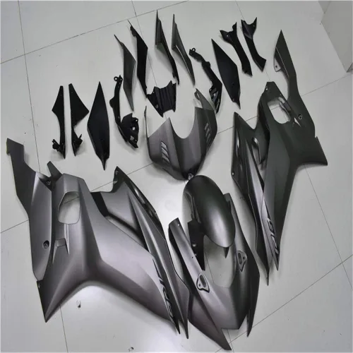 Miniatura 4 de Carenado de inyección gris mate apto para Yamaha 2017 2018 2019 YZF R6 nuevo kit pintado ABS plástico motocicleta carrocería mercado de accesorios