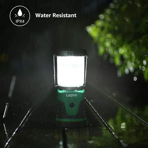 Miniatura 8 de Linterna de camping LED Lepro, linterna de camping mini