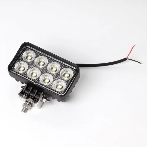 Miniatura 3 de 64 W Luzes de trabajo LED para tractor, 5600 Lms Luzes de trabajo LED para camión Luz de inundación para tractor de granja, camión de ingeniería