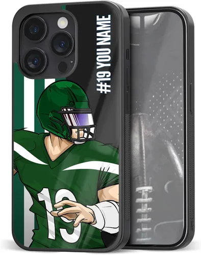 Miniatura 20 de Fundas personalizadas para teléfono con número y nombre para Samsung Galaxy S10/S20/S21/S22 S23/Ultra/Plus/FE, Note 8/9/10/20/Plus/Ultra, Galaxy