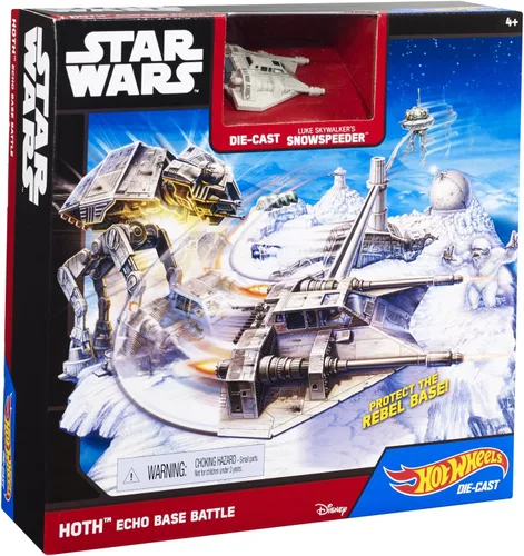 Miniatura 5 de Hot Wheels Star Wars Starship Hoth Trackset