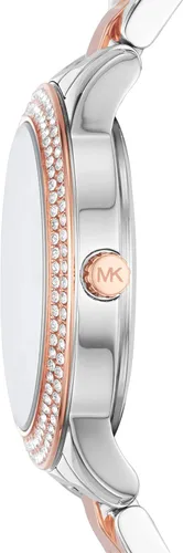 Miniatura 2 de Michael Kors Tibby Reloj de cuarzo de acero inoxidable para mujer