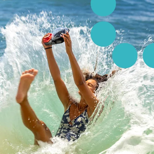 Miniatura 6 de Joby SeaPal - Domo de 6 pulgadas, para funda impermeable SeaPal para smartphone, 50/50 por encima - Disparo bajo el agua, para creación de contenido