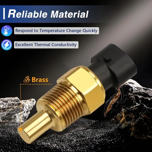 Miniatura 2 de Sensor de temperatura del refrigerante, sensor de temperatura del agua ECT, sensor de temperatura compatible con Buick Regal Lucerne Lacrosse