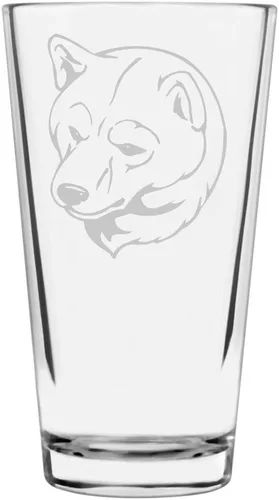 Miniatura 129 de Perro de Presa Canario - Vaso de pinta personalizado con temática de perro grabado multiusos, 16 onzas