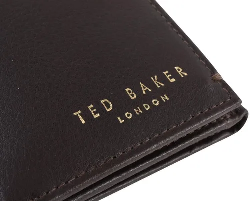 Miniatura 5 de Ted Baker Harvys - Cartera de piel con bolsillo para monedas para hombre