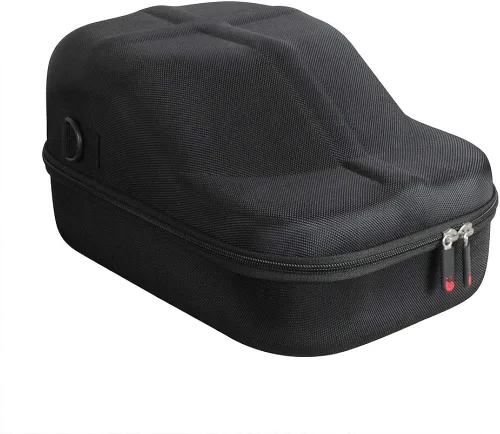 Miniatura 4 de Hermitshell Funda rígida para gorra de béisbol para 6 gorras, bolsa de sombrero