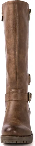 Miniatura 4 de GLOBALWIN Women's Chunky Low Heels Boots Knee High Boots For Women