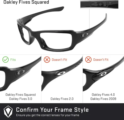 Miniatura 2 de Revant Lentes de repuesto para Oakley Fives Squared OO9238
