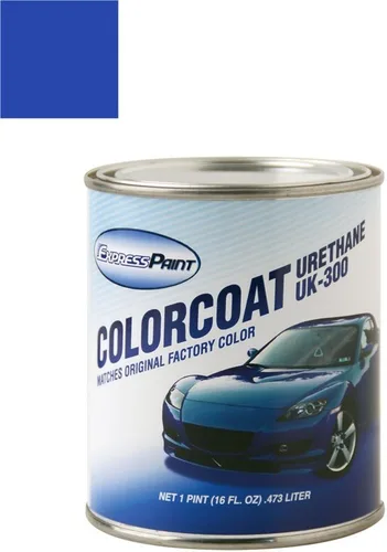Miniatura 69 de Retoque de pintura para automotor, Mini Cooper A63 (2008-2009) Lightning Blue Pearl Clearcoat
