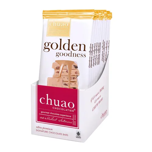 Miniatura 15 de Chuao Chocolatier Oh My S'mores Barras de chocolate con leche, chocolate gourmet artesano europeo sin conservantes, para cestas de regalo, Navidad