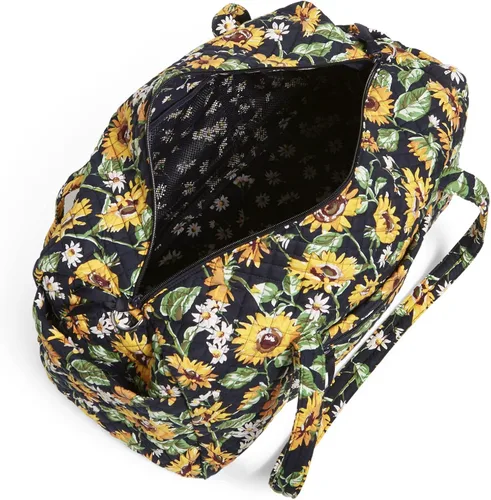 Miniatura 3 de Vera Bradley Bolso de viaje mediano de algodón para mujer