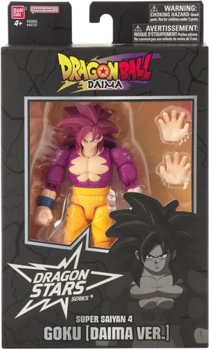 Miniatura 5 de Serie Dragon Stars - Dragon Ball DAIMA - Figura de acción Super Saiyan 4 Goku [Ver. DAIMA] de 16.5 cm Super Saiyan 4 Goku [Daima Ver.]