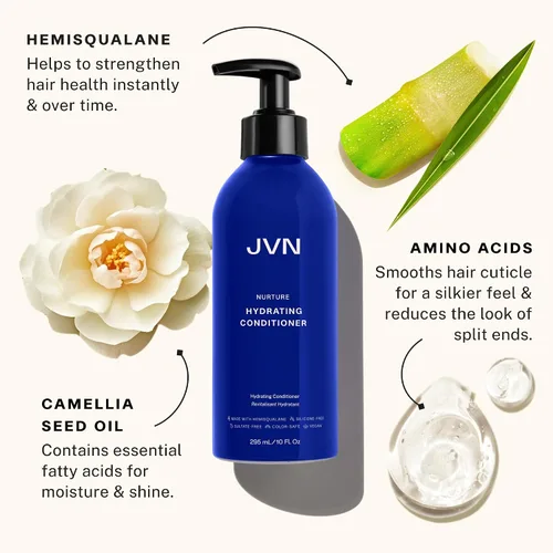 Miniatura 3 de JVN Embody - Champú voluminizador y acondicionador hidratante nutritivo, 20 onzas líquidas, aumenta el cuerpo y la plenitud, acondicionador