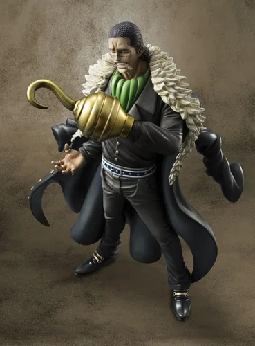 Miniatura 5 de Megahouse One Piece P.O.P. Neo DX: Figura de PVC de cocodrilo (Ex modelo)