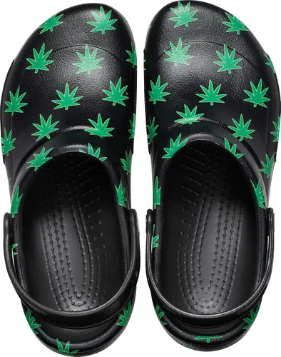 Miniatura 4 de Crocs Unisex-Adult Bistro Graphic Clogs, Slip Resistant Work Shoes