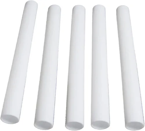 Tubo de PTFE Bopaodao, material de polímero de tubo con alta temperatura y resistencia a la corrosión, propiedades de lubricidad y sellado, OD 0.063