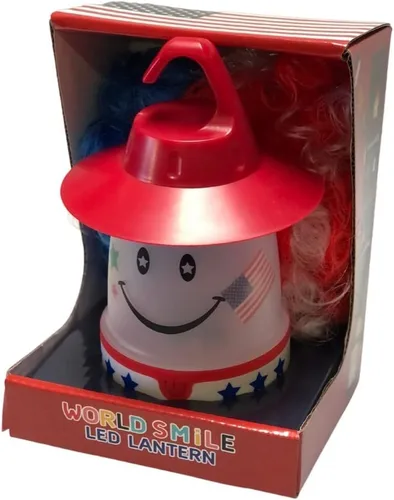 Miniatura 2 de Linterna LED Smile - USA - Linterna de camping portátil para niños