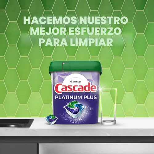 Miniatura 5 de Detergente Cascade Complete Gel todo en uno para lavaplatos - Brisa cítrica - 75 Oz (El embalaje puede variar)