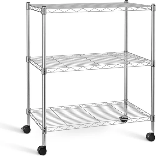 Miniatura 22 de Simple Deluxe - Estantería de almacenamiento resistente de 5 niveles, capacidad de carga de 1250 libras, 29.92" de ancho x 13.98" de profundidad x
