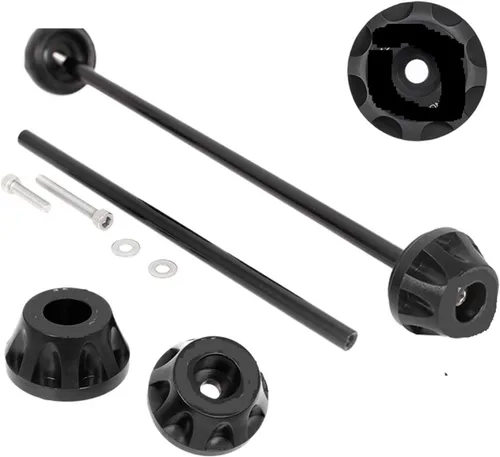 Miniatura 2 de LeosHi Pastillas protectoras de buje de rueda de motocicleta MT-09 SP MT09 900/9/GT FZ-09 FJ-09 para motocicleta (color delantero)