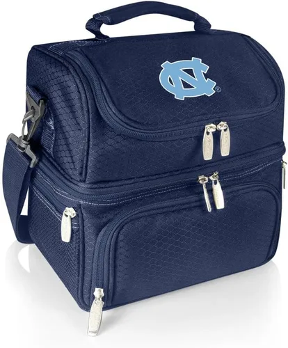 Miniatura 22 de PICNIC TIME NCAA Nebraska Cornhuskers Pranzo - Lonchera aislada con juego de pícnic, bolsa enfriadora para el almuerzo Negro
