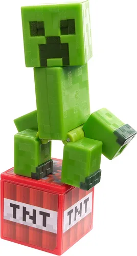 Miniatura 4 de Minecraft Comic Maker Creeper Figura de acción