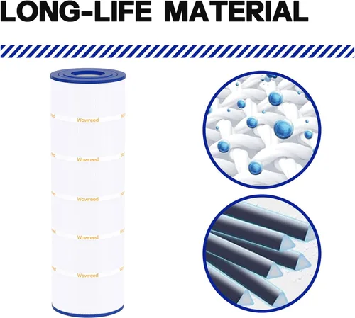 Miniatura 4 de Filtro de piscina compatible con C1750, CX1750RE, PA175, C-8417, FC-1294, PXC175, PCCF-175, 817-0175P, 1 paquete
