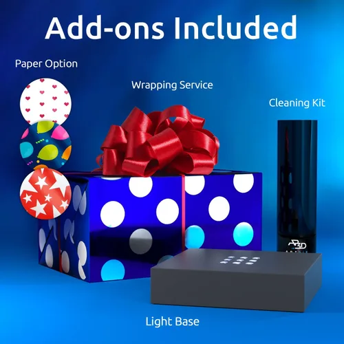 Miniatura 3 de ArtPix 3D Foto de cristal de alta calidad, regalos personalizados para padre, papá, hombres, marido, abuelo, gran regalo personalizado con tu propia