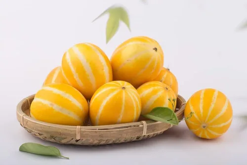 Miniatura 8 de Semillas de melón para plantar (10 semillas) - Cultiva tu propio alimento (Melón amargo negro)