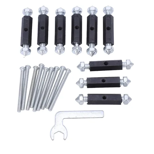 Dispositivo de reparación de casete Tornillos de casete Soporte de pared de varilla Caja eléctrica Herramienta de tornillo para tipo Interruptor de