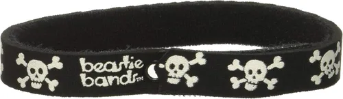 Miniatura 2 de Beastie Band - Collar de gato con calavera y huesos cruzados Surtido