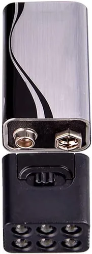 Miniatura 6 de Lixada Linterna de mano LED súper brillante, mini linterna de mano LED, linterna de mano con batería para acampar al aire libre, senderismo, caza
