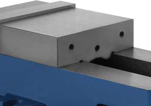 Miniatura 8 de Happybuy - Tornillo de banco de 6 pulgadas ACCU con traba de precisión, tornillo de banco para fresado de 6 pulgadas de ancho, prensa de taladro