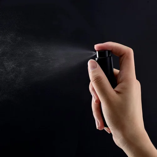 Miniatura 2 de 2 botellas de atomizador de perfume portátiles de 0.3 fl oz, botella de spray vacía recargable con 3 tipos de herramientas de recarga, botellas