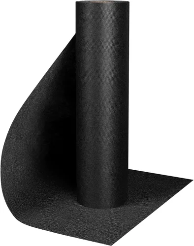 Miniatura 10 de Entretela Fusible Ligera Negra para Coser: 11.6" X 30yd Tela de Entretela para Coser, Entretela Termoadhesiva No Tejida de Un Solo Lado