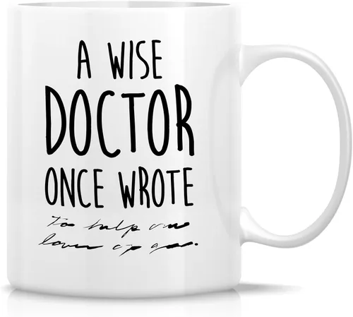 Miniatura 9 de Retreez Taza Graciosa - Confía en mí, casi soy médico, 325 ml, Tazas de café de cerámica - Tazas divertidas, sarcásticas, motivacionales, regalos
