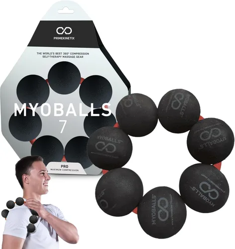 Miniatura 8 de PRIMEKINETIX MyoBalls - Rodillo de espuma para músculos, movilidad mejorada, masaje de tejido profundo y cuerpo completo, terapia de punto