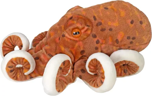 Miniatura 3 de Wild Republic Peluche de pulpo, animal de peluche, regalos para niños, peluches, 8 pulgadas