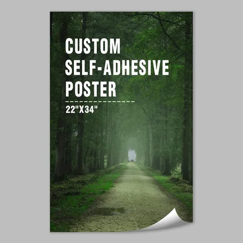 Miniatura 15 de wall26 Impresiones de póster personalizadas: carga tu imagen/foto, foto personalizada en impresión de póster autoadhesiva, duradera e impermeable