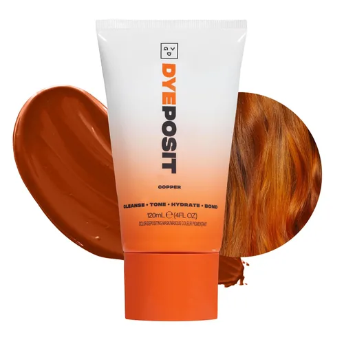 Miniatura 11 de Good Dye Young Color Depositing Mask, DYEposit Color Depositing Conditioner, Tratamiento Tonificante, Tonifica y Mejora el Cabello Tratado
