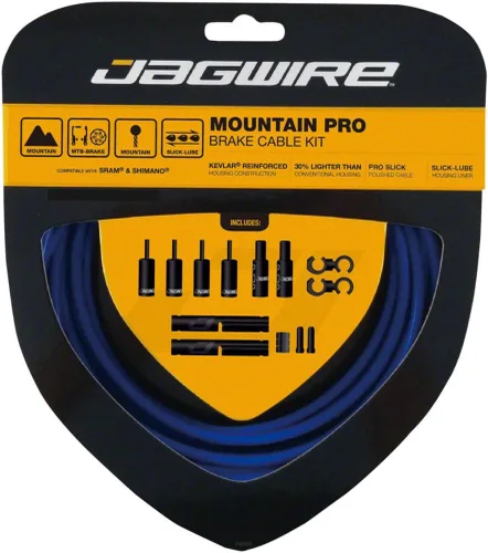 Miniatura 4 de Jagwire PCK401 Kit de cables y vainas, gris hielo