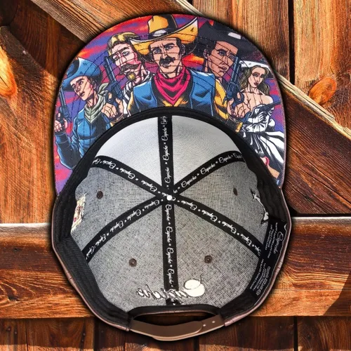 Miniatura 85 de Capiche - Gorra de visera plana de serie especial, talla única, unisex, hombre, más de 99 diseños
