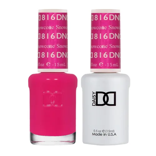 Miniatura 18 de DND - Juego de esmaltes de gel, colección rosa, esmalte de gel UV/LED y esmalte de uñas secado al aire, dúo de esmalte a juego sin astillas, 0.5